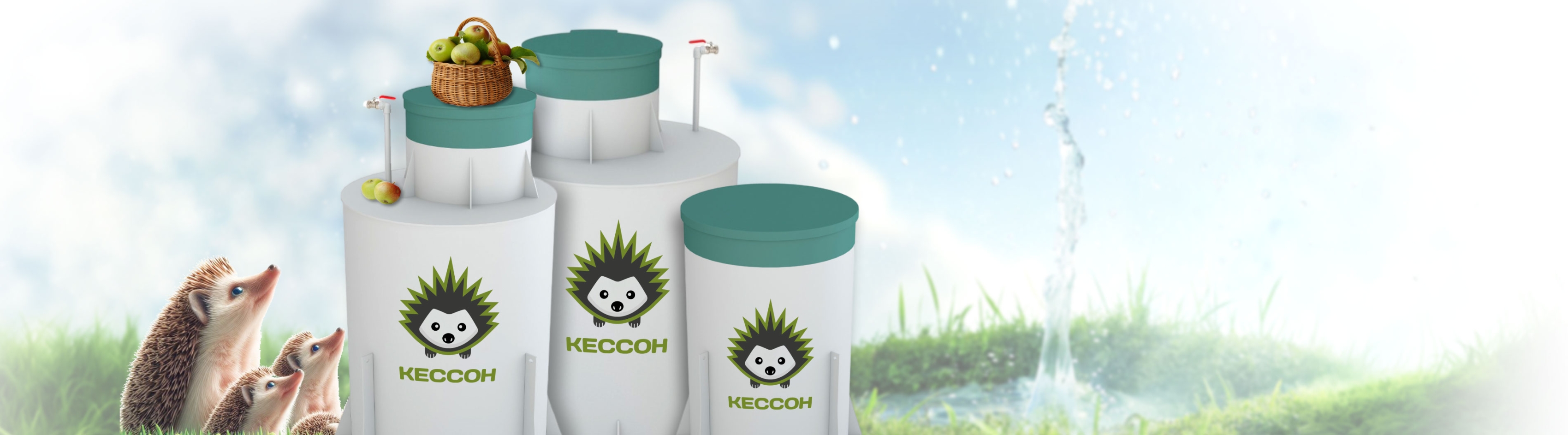 Кессон для скважины<br>КМ-1